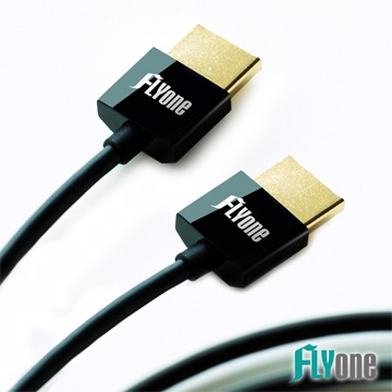 FLYone 超薄HDMI轉HDMI 1.4版連接線2M