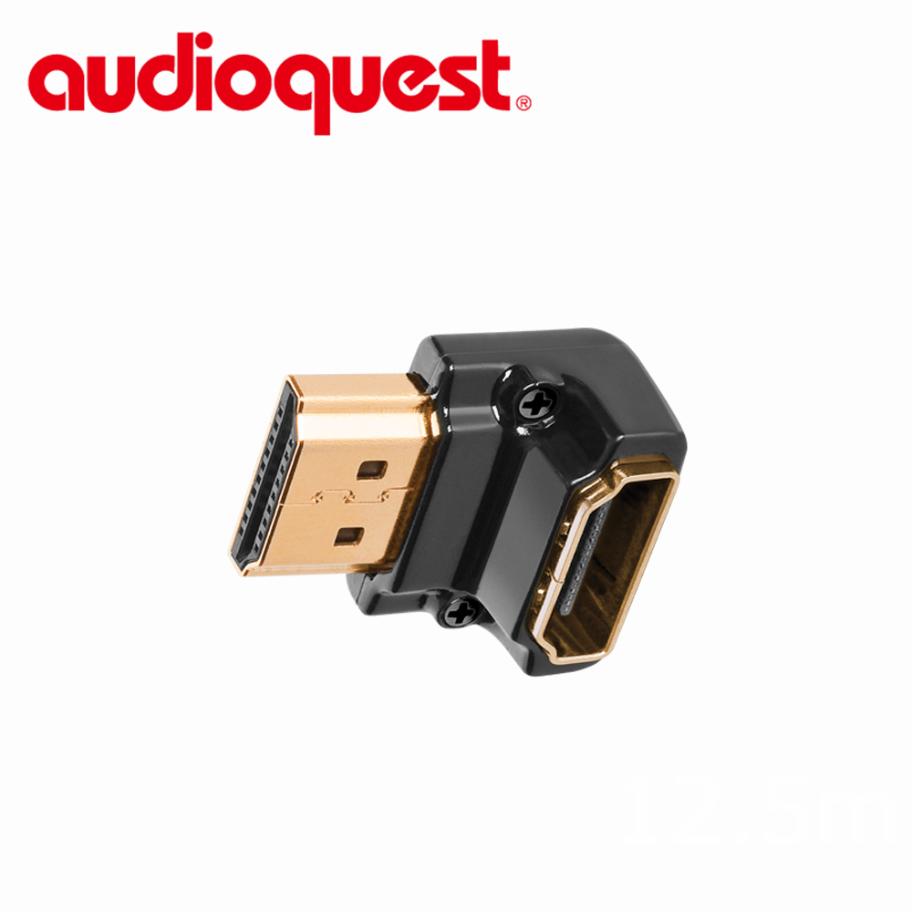 美國名線 Audioquest HDMI 90˚/N 轉接頭