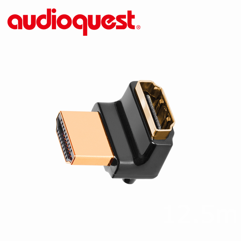 美國名線 Audioquest HDMI 90˚/W 轉接頭
