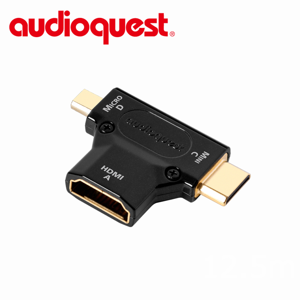 美國名線 Audioquest HDMI A-C&D ADAPTOR 轉接頭