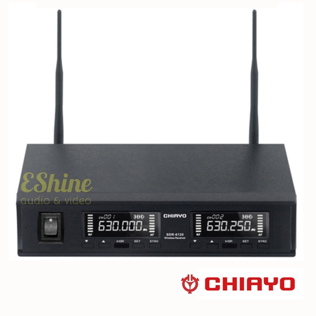 嘉友CHIAYO SDR-6120雙向對頻自動選訊無線麥克風