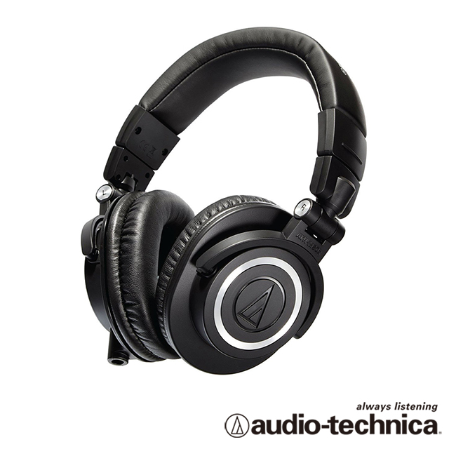 audio-technica 專業型監聽耳機 ATHM50x