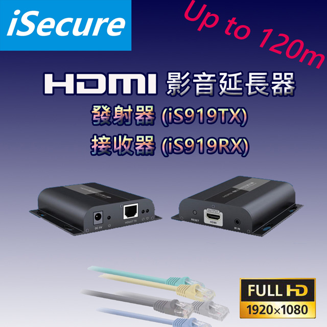 1080P HDMI 影音延長器