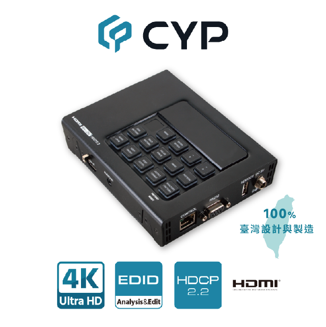 4K UHD+ HDMI 訊號產生器與分析器 (CPHD-V4)