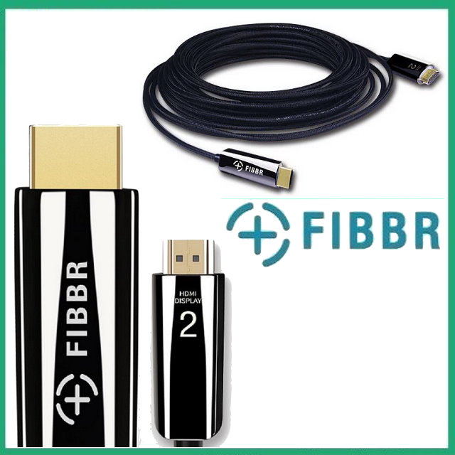 菲伯爾 FIBBR Pure系列真4K HDMI 2米2.0增強版 鋼琴合金材質