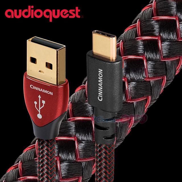 美國 Audioquest Cinnamon USB A - Type-C 傳輸線(USB A to C) - 1.5m