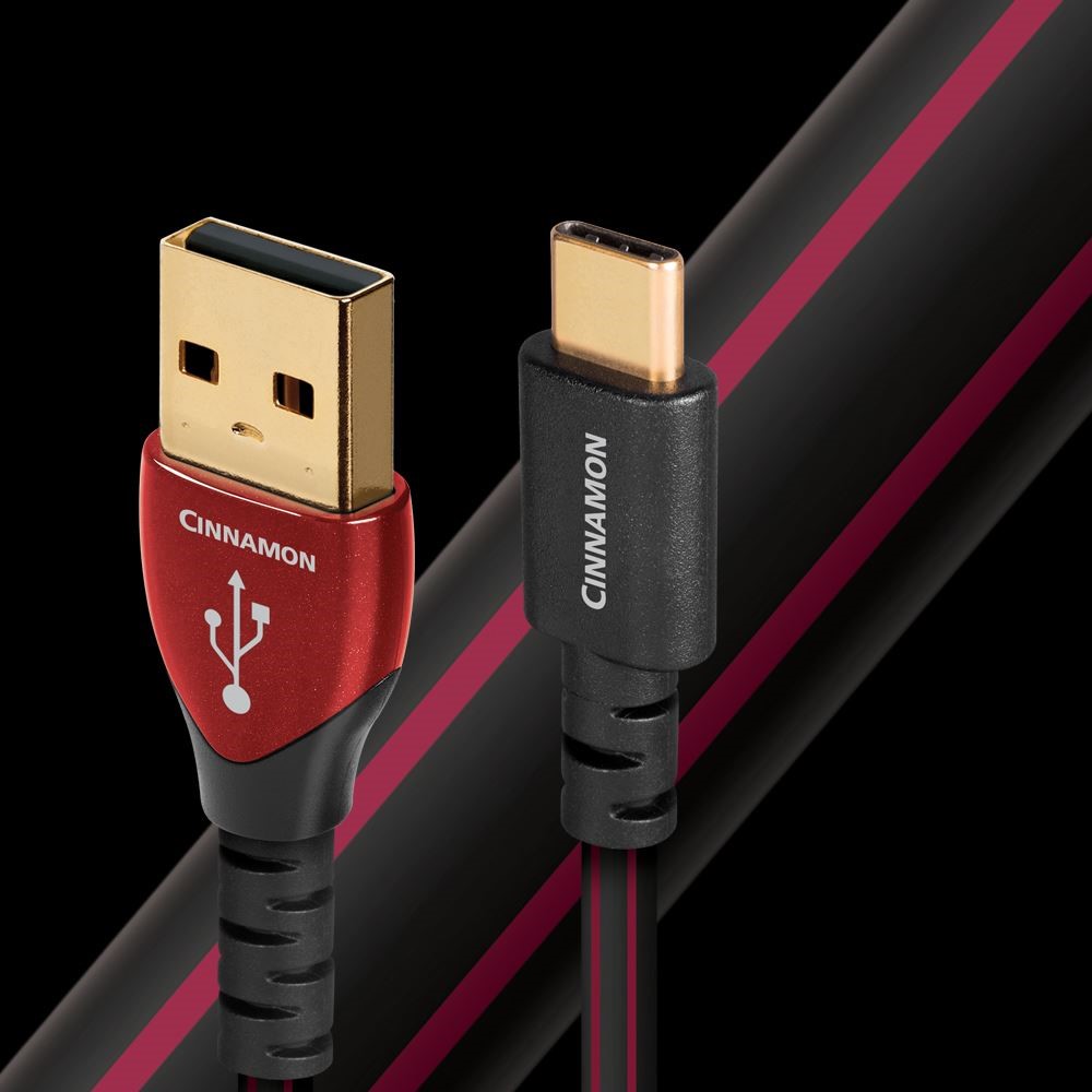 美國 Audioquest Cinnamon USB A - Type-C 傳輸線(USB A to C) - 0.75m