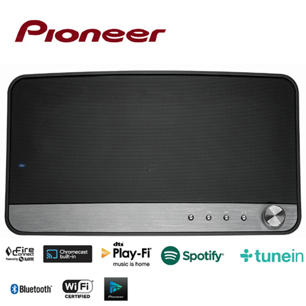 【Pioneer】先鋒藍牙無線揚聲器系統MRX-3-B