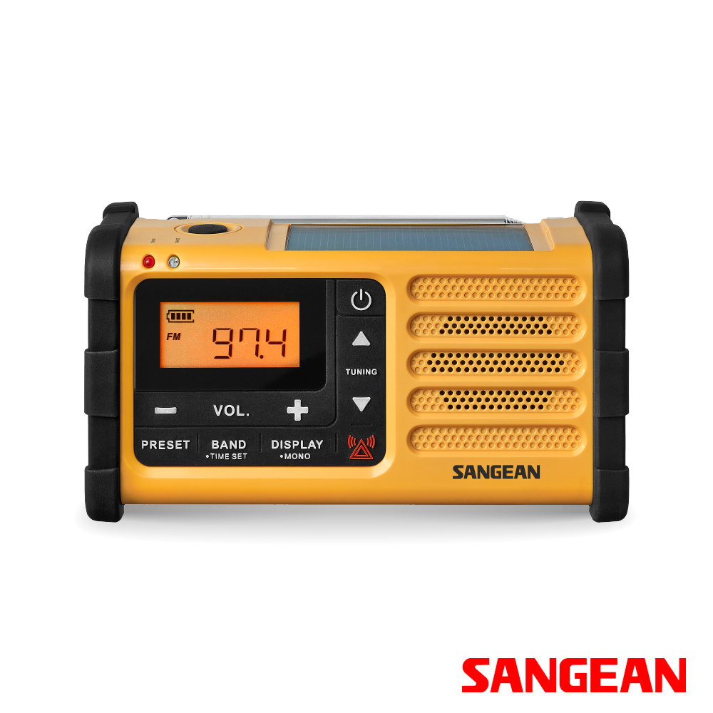 SANGEAN 山進 防災收音機 MMR88