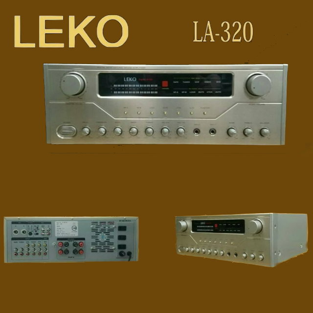台灣製造 LEKO LA-320 卡拉OK營業級混音擴大機 全新品