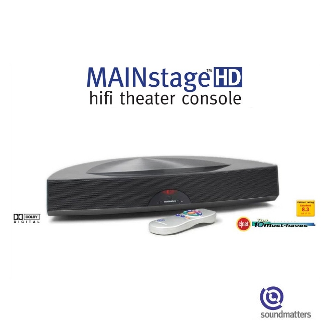 MAINstage HD 視聽寶盒