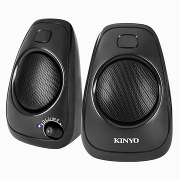 KINYO USB供電多媒體喇叭US-207送百元耳機