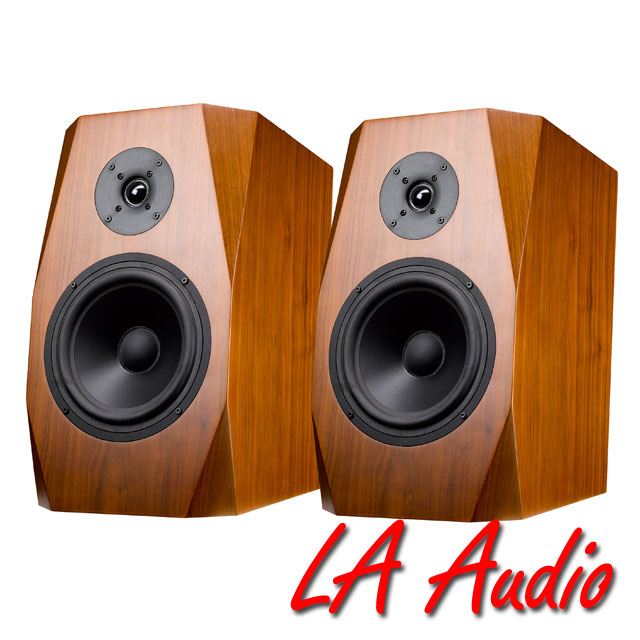 LA Audio F-801 書架喇叭