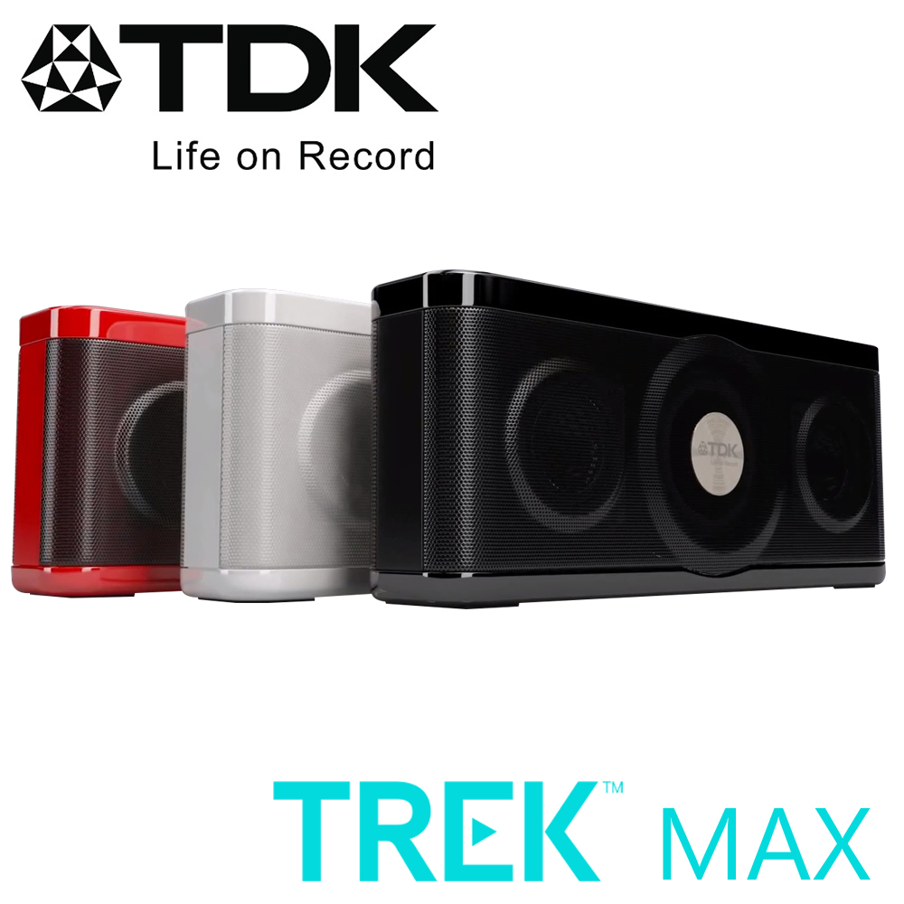 TDK TREK MAX NFC 防水防塵Hi-Fi高傳真藍牙音響