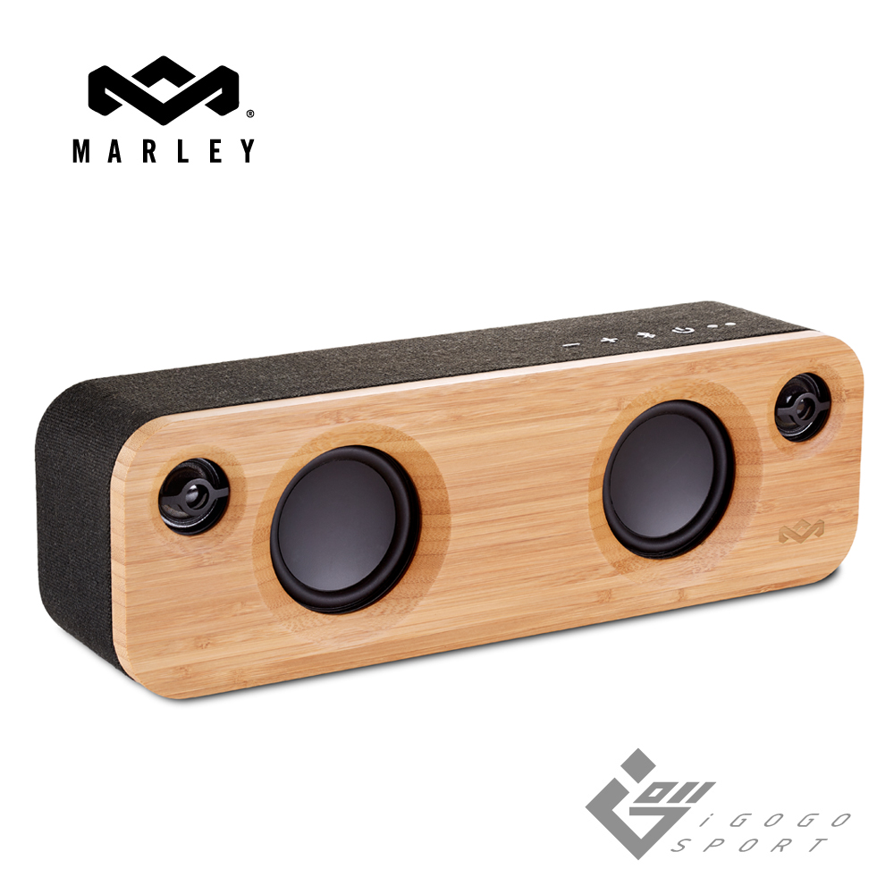 Marley Get Together Mini 藍芽喇叭-經典黑