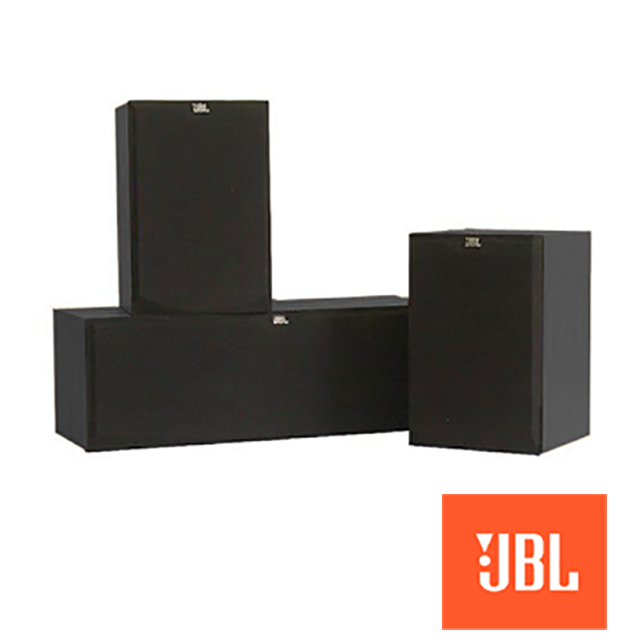 JBL 2音路環繞+中置喇叭組 CSR-30BK