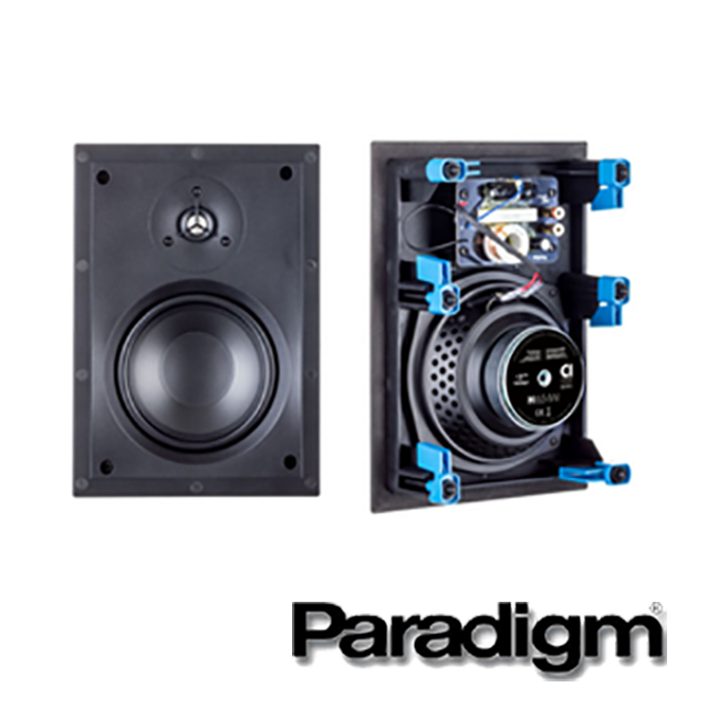 Paradigm 無邊框崁頂喇叭 CI Home H65-IW