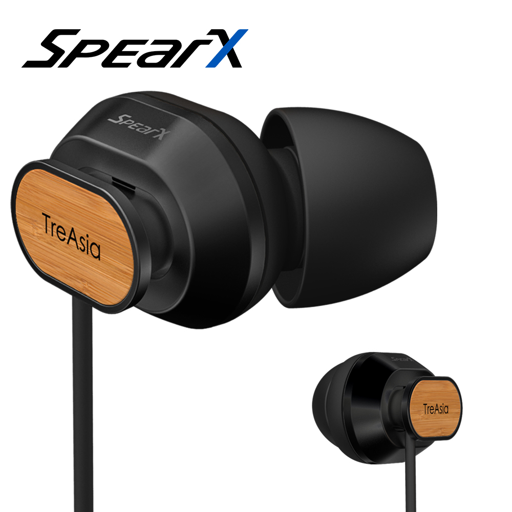 【SPEARX 聲特科技】 SpearX 跨域美聲 T+S O1全音域留聲耳機-黑色
