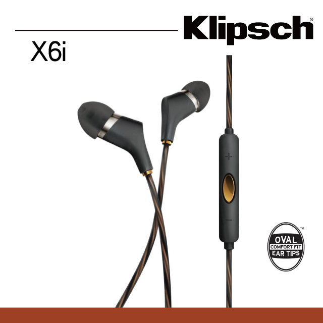 Klipsch X6i 平價入門首選耳道式耳機