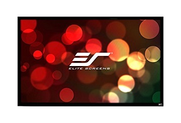 Elite Screens 億立銀幕 150吋 16:9 高級固定框架幕-4K劇院雪白 R150WH1