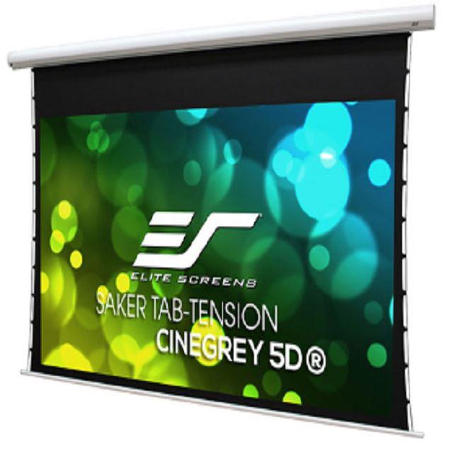 EliteScreens120吋16:9頂級isf認證電動張力幕-5D高增益灰幕- SKT120XHD5-E20
