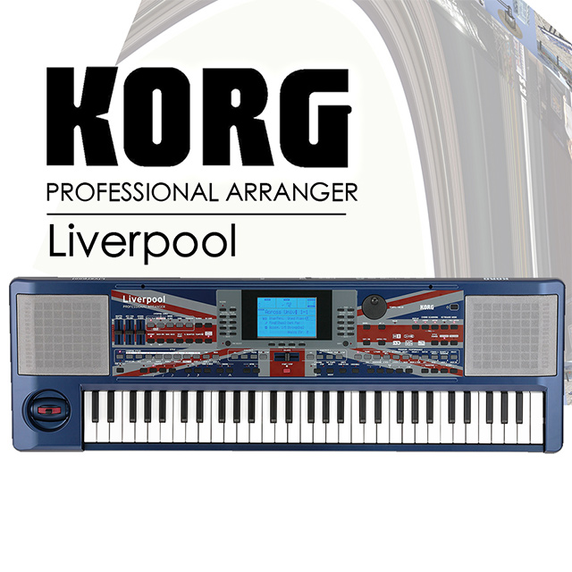 『KORG』Liverpool Styles 專業編曲鍵盤 / 內建披頭四專屬伴奏風格 公司貨