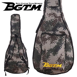 ★BGTM AG-09原廠木吉他套∼野戰迷彩限量版！