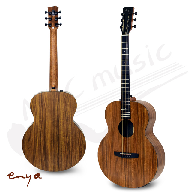 enya 41吋 單板HPL相思木 電木吉他(EA-X1-E) 贈原廠厚琴袋+配件包