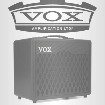 『VOX』VXI 15W多功能經典款吉他音箱 / 贈導線 / 黑色 公司貨