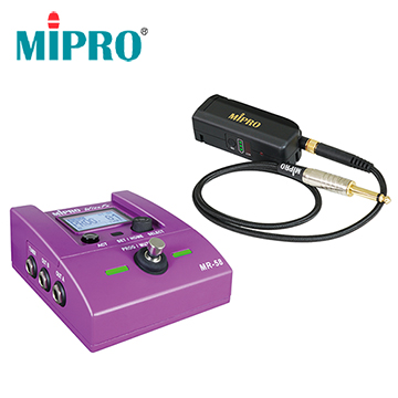 Mipro MR-58GE 電吉他貝斯無線導線組