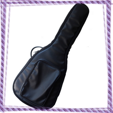 『MIT木吉他琴袋』台灣製造精品 / 20mm透氣厚棉 / 皮置表層 琴頸靠墊 / 雙肩背帶