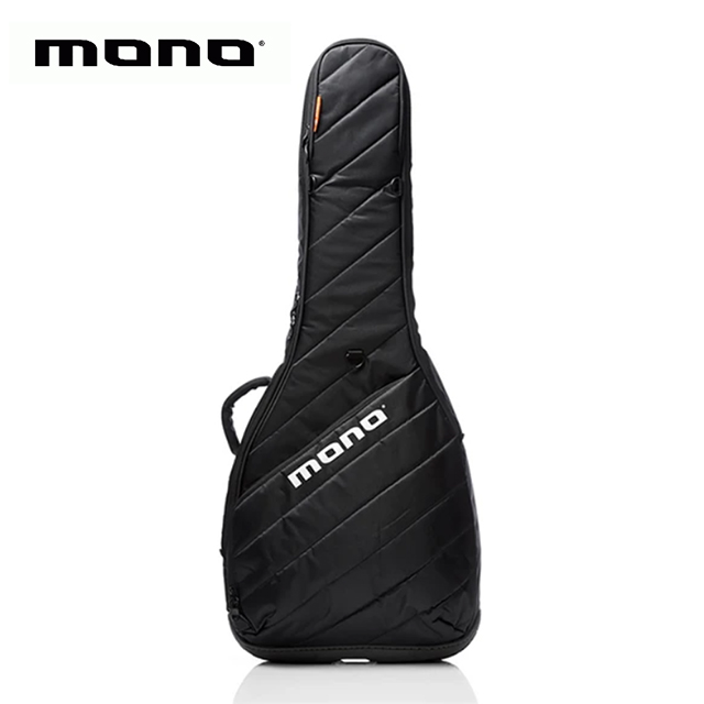 MONO M80 Vertigo BLK 旗艦級民謠木吉他琴袋 酷炫黑色款
