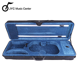 ★JYC Music★JV-03小提琴四方盒4/4(藍色)~限量下殺！