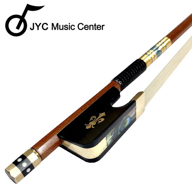 JYC Music CV-60G綠檀木大提琴演奏弓4/4