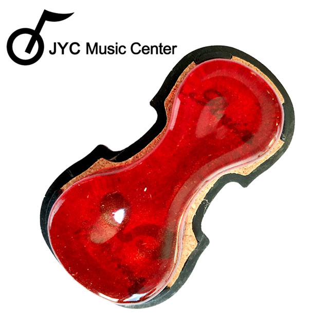 ★JYC Music★JV-9005提琴專用造型松香-黑色！限量