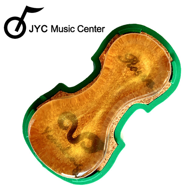 ★JYC Music★JV-9005提琴專用造型松香-綠色！限量