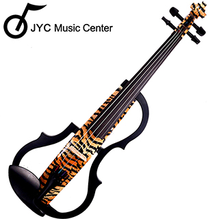 ★JYC Music★高階SV-150虎背紋靜音提琴(雙輸出/三段EQ) 限量!!