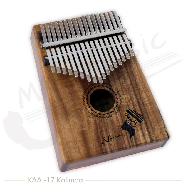 NAMAS 卡林巴 17音全單版相思木 拇指琴（KAA-17）KALIMBA