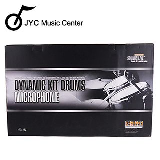 【JYC】D98 鼓收音麥克風套裝組∼七件裝+8Ch15米MATIE CABLE~限量套裝組