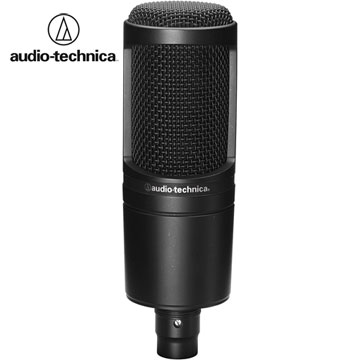 Audio-Technica AT2020 錄音室專業型麥克風