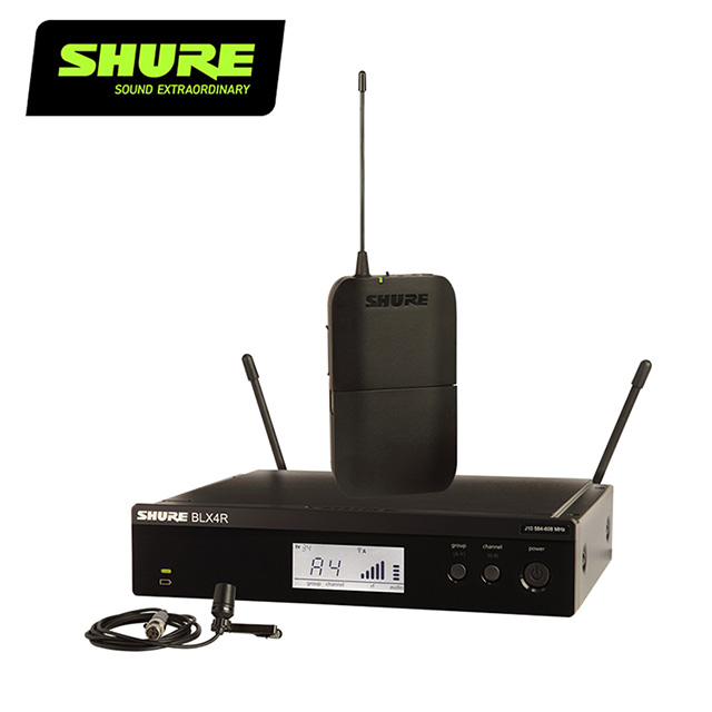 SHURE BLX14R / CVL 領夾式無線麥克風系統-採訪/演講/收音均適用-原廠公司貨