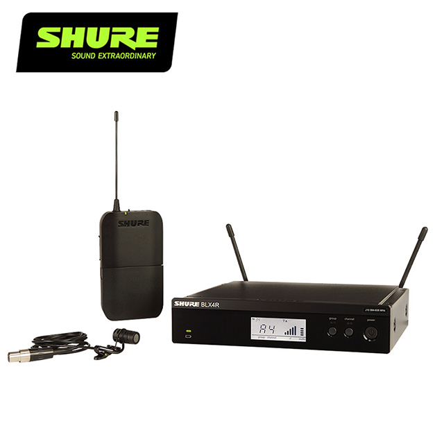 SHURE BLX14R / W85 領夾式無線麥克風系統-採訪/演講/收音均適用-原廠公司貨