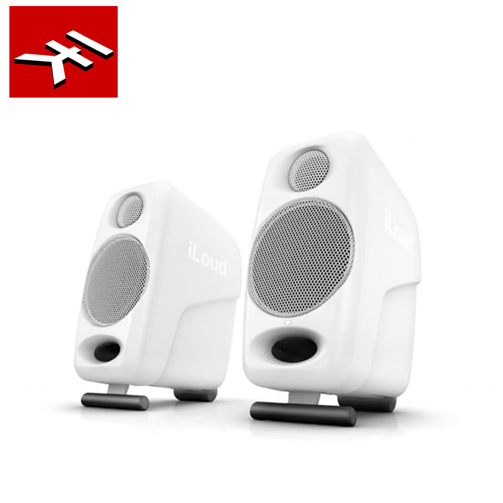 IK Multimedia iLoud Micro Monitor 監聽喇叭 白色特別限定 原廠公司貨 商品保固有保障