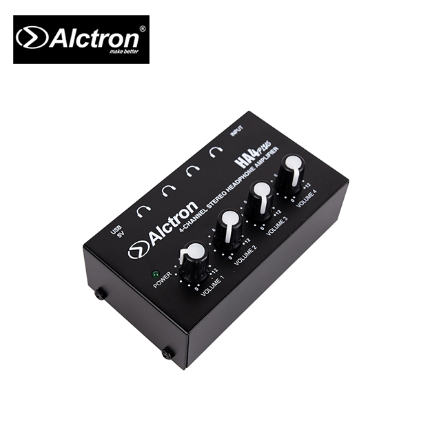 ALCTRON HA4 PLUS 四路耳機訊號分配器