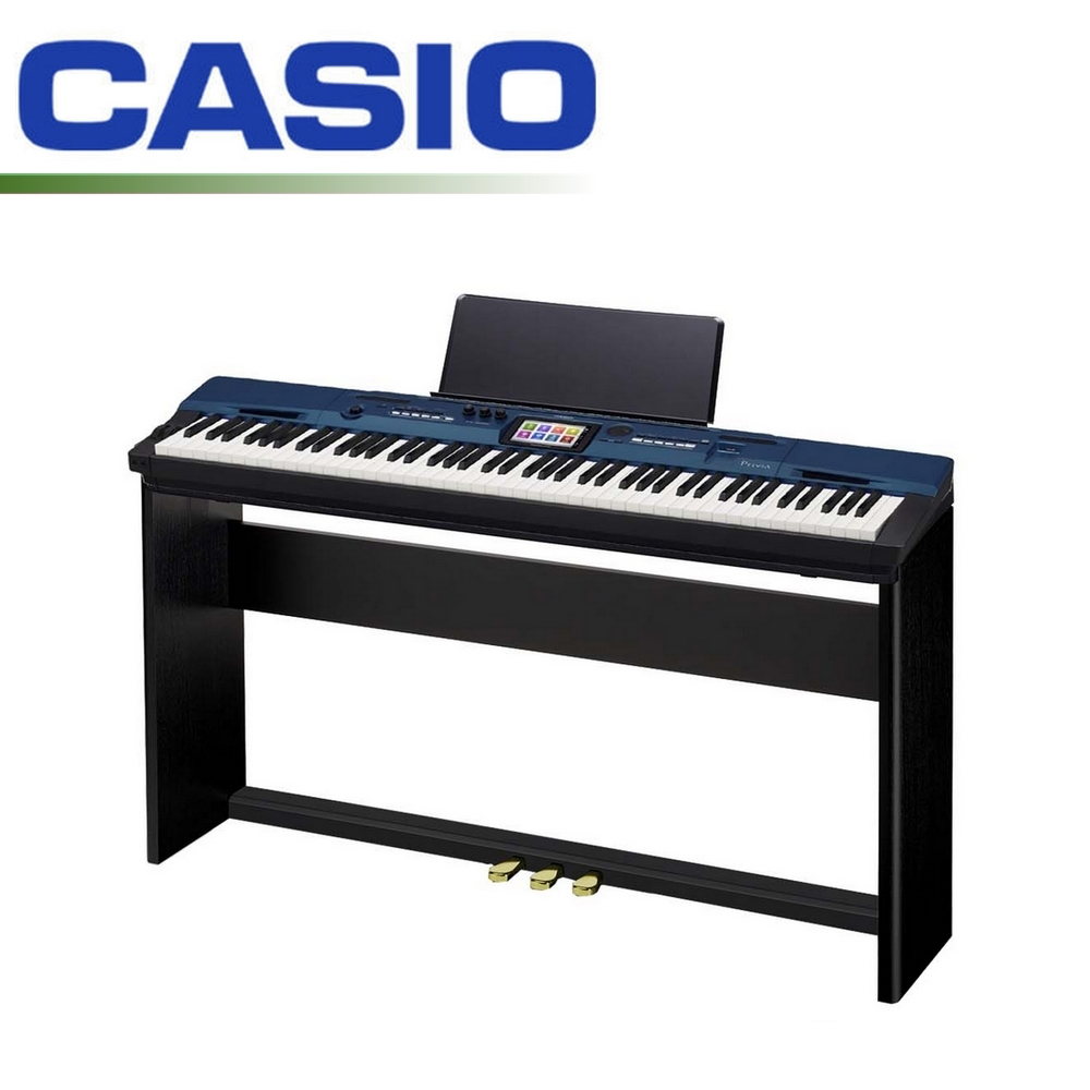 『Casio PX-560』數位鋼琴/電鋼琴/含伴奏功能彩色觸控介面【原廠公司貨保固】