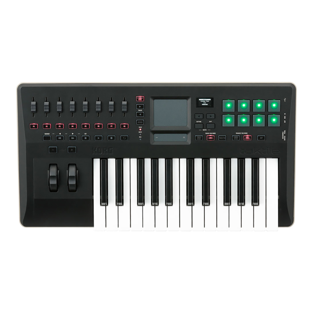 『KORG』TAKTILE 25鍵主控鍵盤 / USB MIDI Control Keyboard / 公司貨