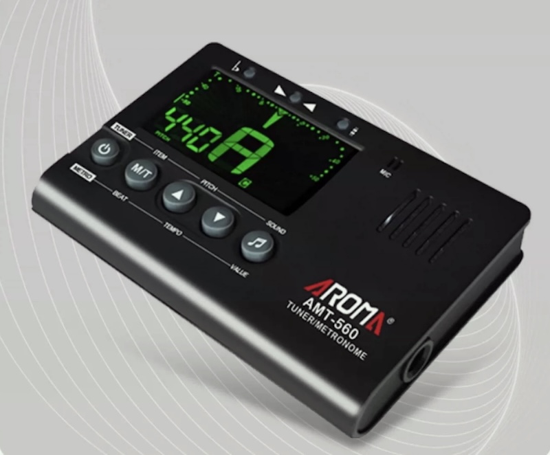 AROMA AMT-560 電子三合一調音器 校音器 定音器