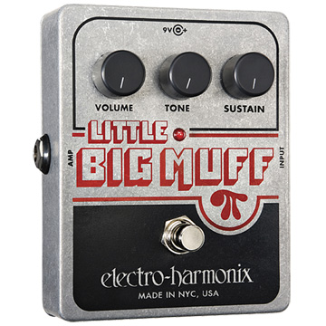 Electro Harmonix Little Big Muff 效果器