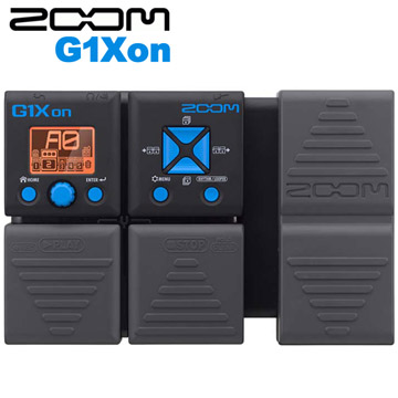 『ZOOM 電吉他綜合效果器 G1Xon』 內建踏板/節奏機/原廠公司貨/贈整流器