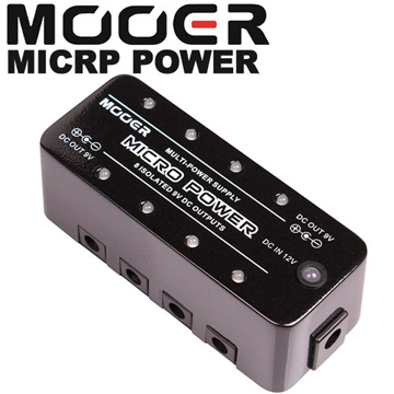 Mooer M-POWER 效果器【電源供應器】輕巧小顆電供/不占空間